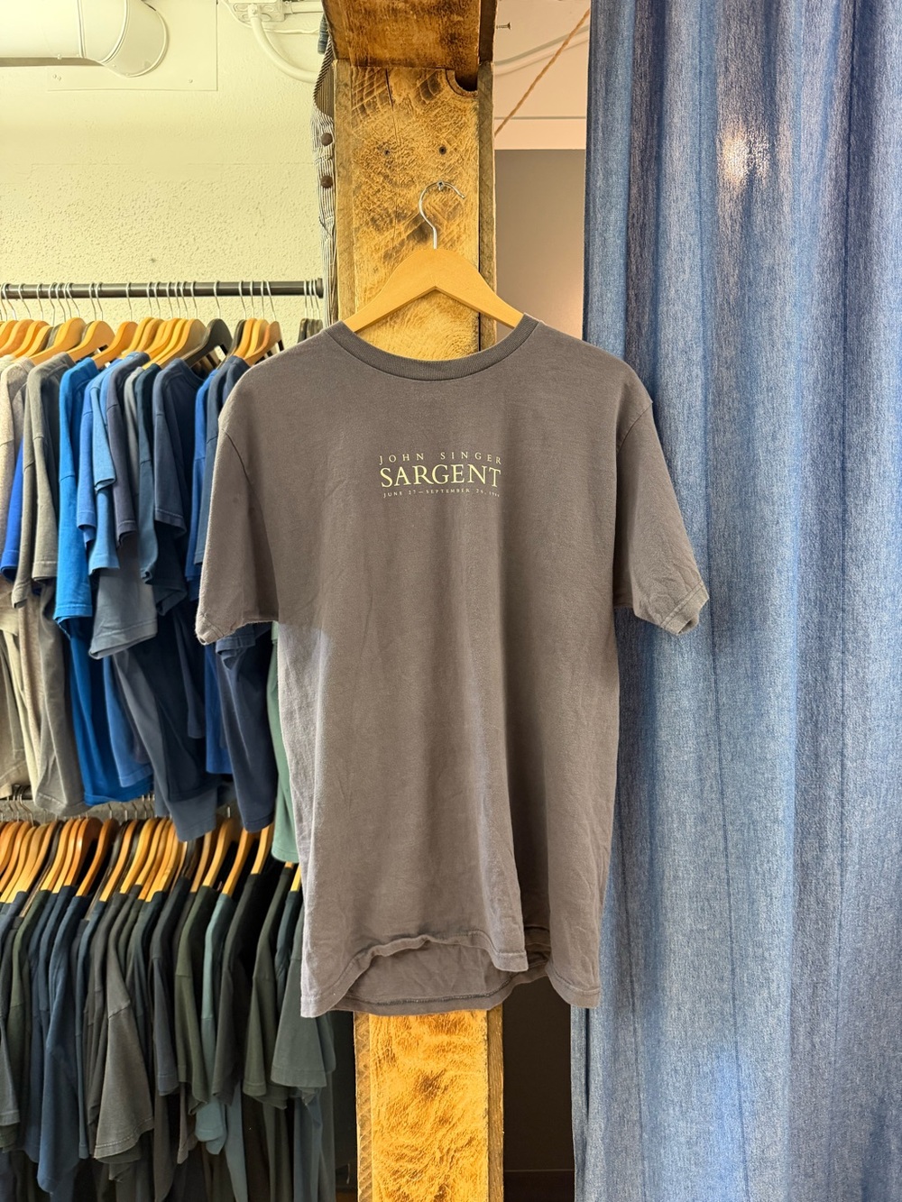 Vintage John singer Sargent graphic t-shirt